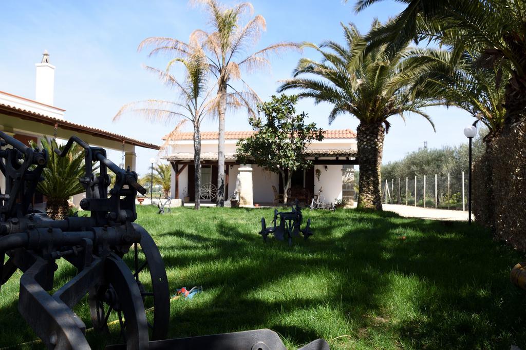 Villa Elide Marina di Ginosa Ngoại thất bức ảnh